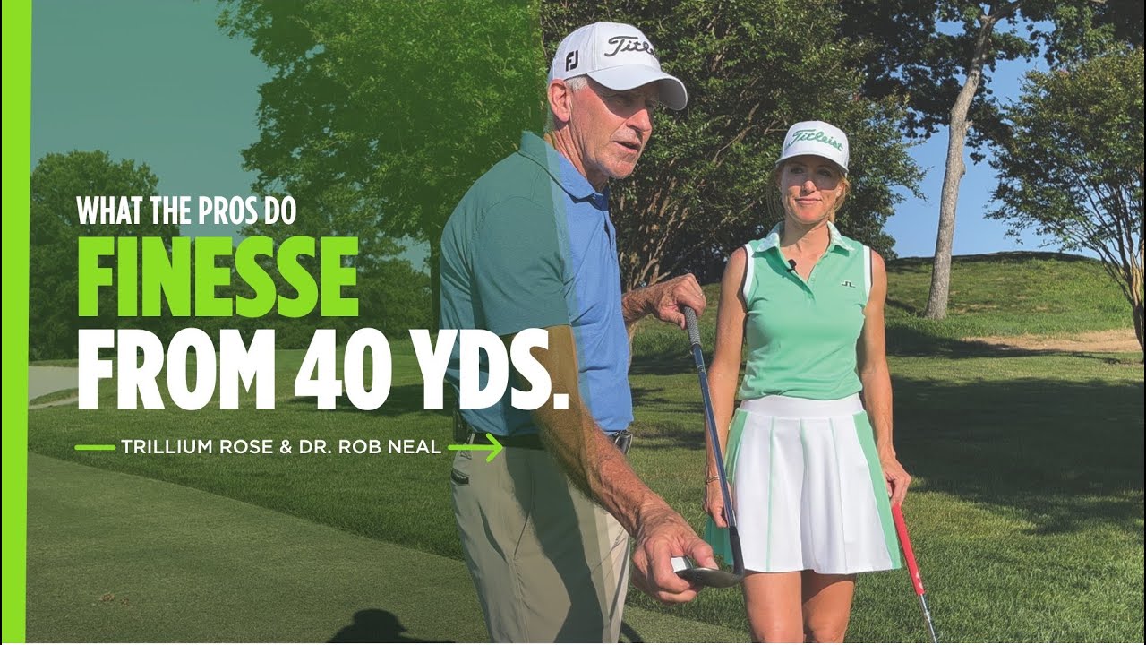 Advanced Technique for Half-Wedge | Titleist Tips