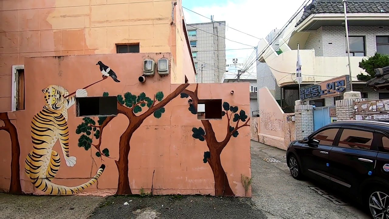 부산 사하구 장림동 재개발 지역 둘러보기 / 사람들이 떠난 자리