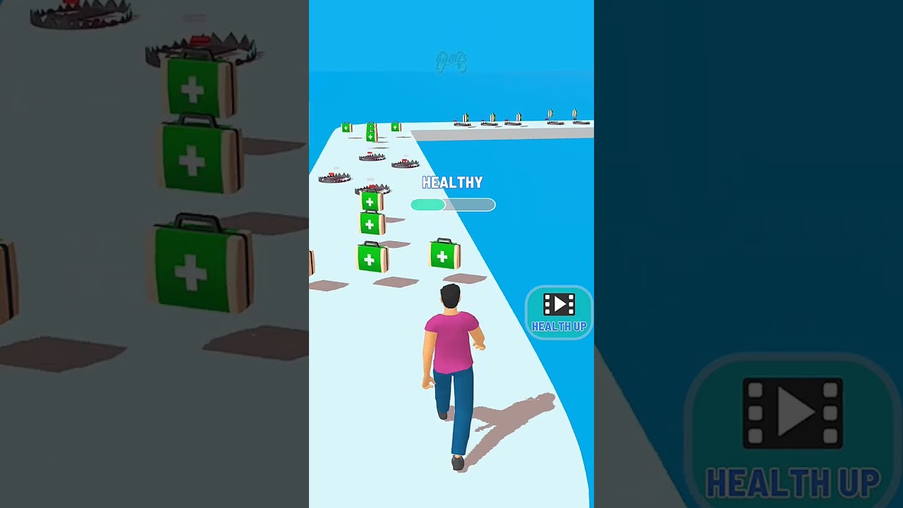 Man Healthy Runner Level-19 #ytshorts #viral #games