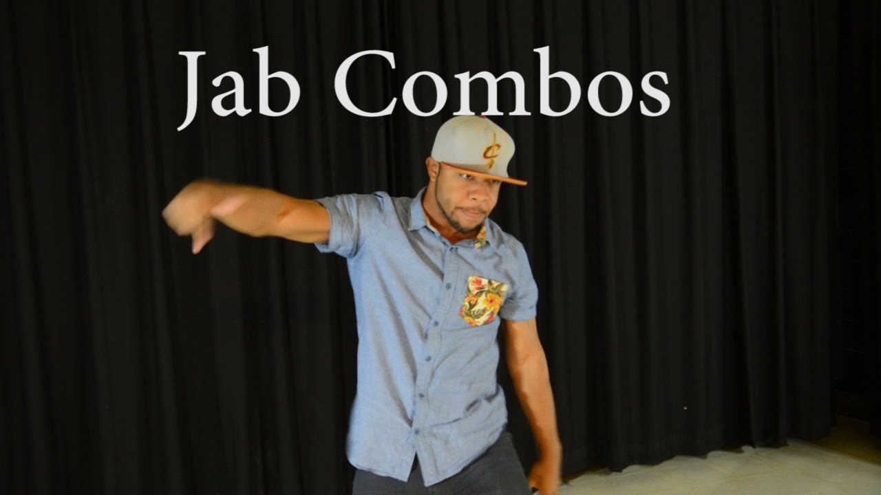Our World Moves: Krumping Dance Move- Jab Combo
