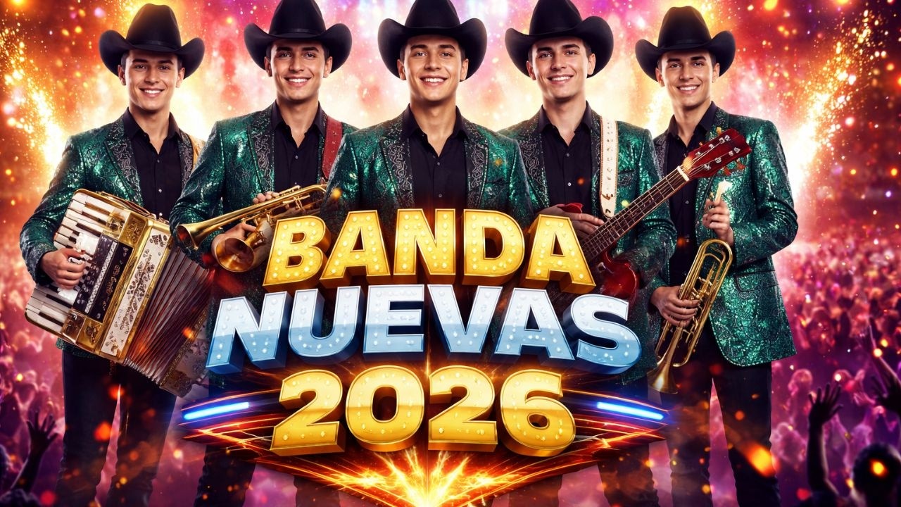 🌟 Los Mejores Estrenos Banda 2026 | Música Regional Mexicana