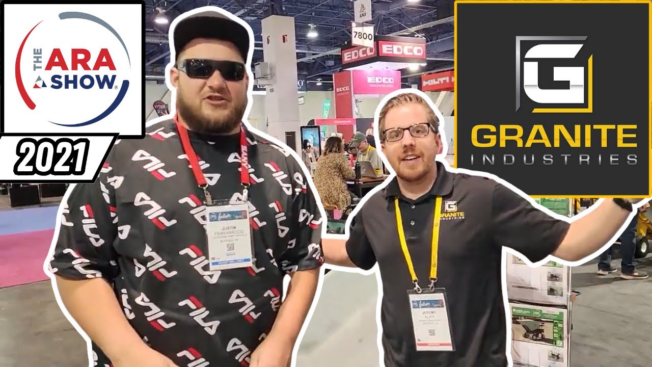 Granite Industries Motorized Dolly And More ARA Show 2021