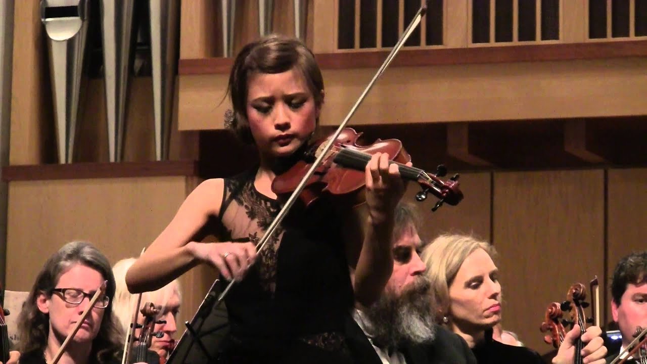 Chaconne by Tomaso Vitali - Violin Jennifer Tzeng with Palo Alto Philharmonic Orchestra