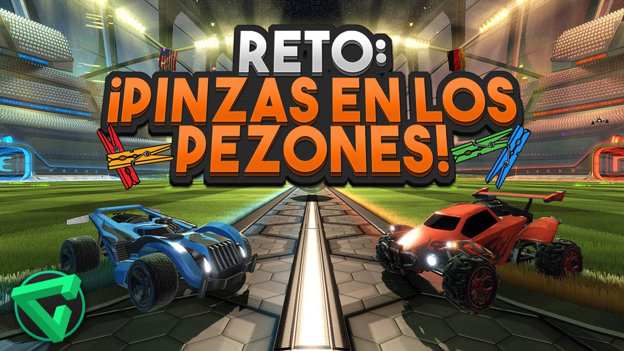 EL RETO DE LAS PINZAS EN LOS PEZONES: FERNANFLOO & JORDI WILD VS BERSGAMER & ITOWNGAMEPLAY