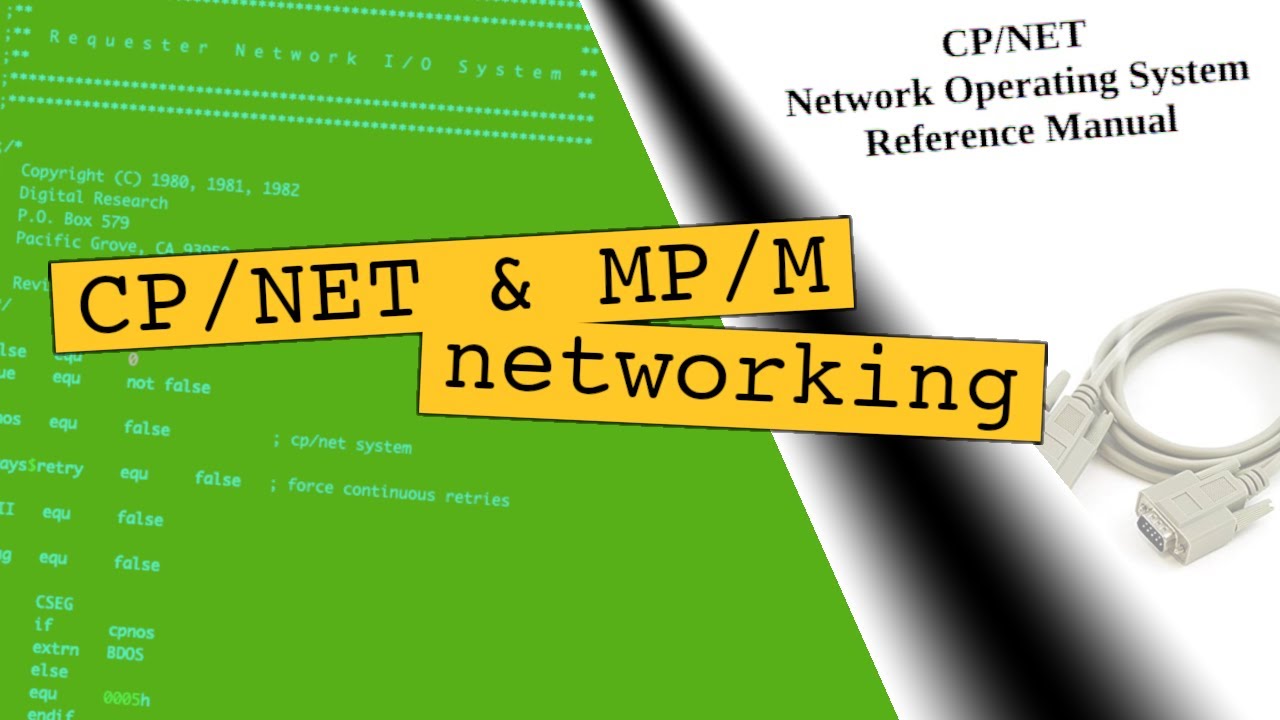 MP/M & CP/NET Networking Uncovered #cp7mber