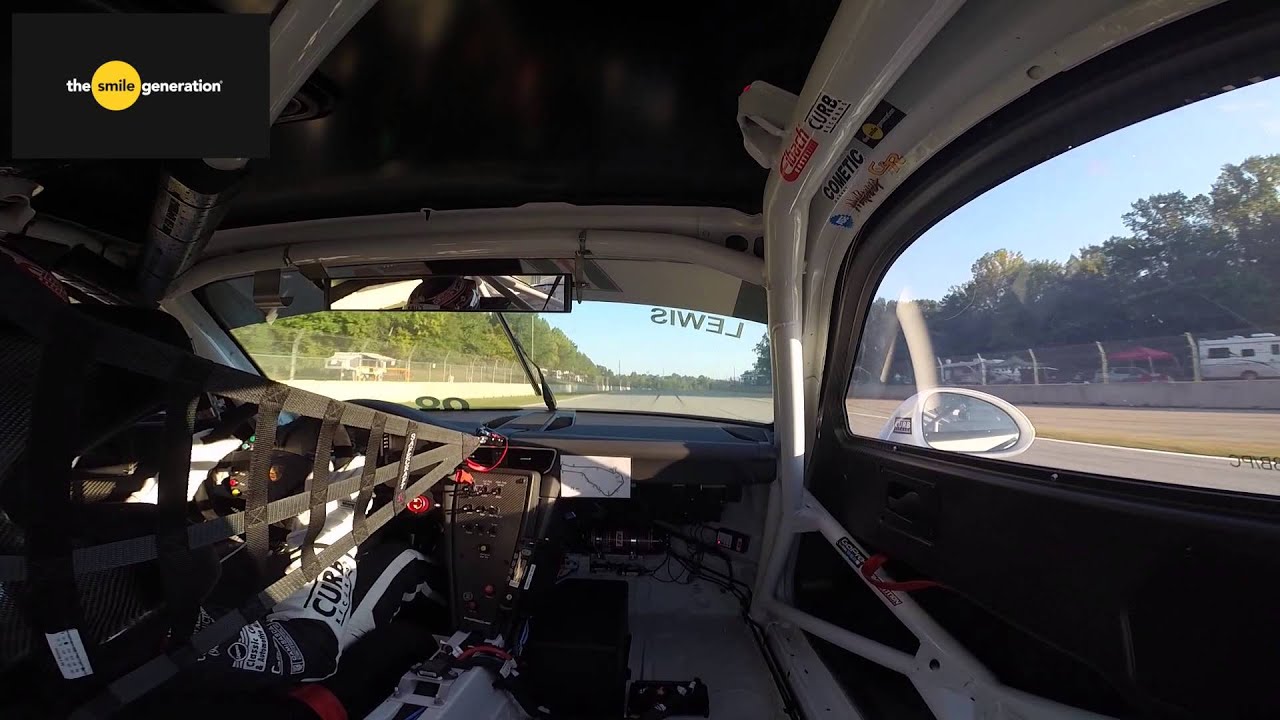 GoPro: Onboard Michael Lewis Porsche Road Atlanta 2014