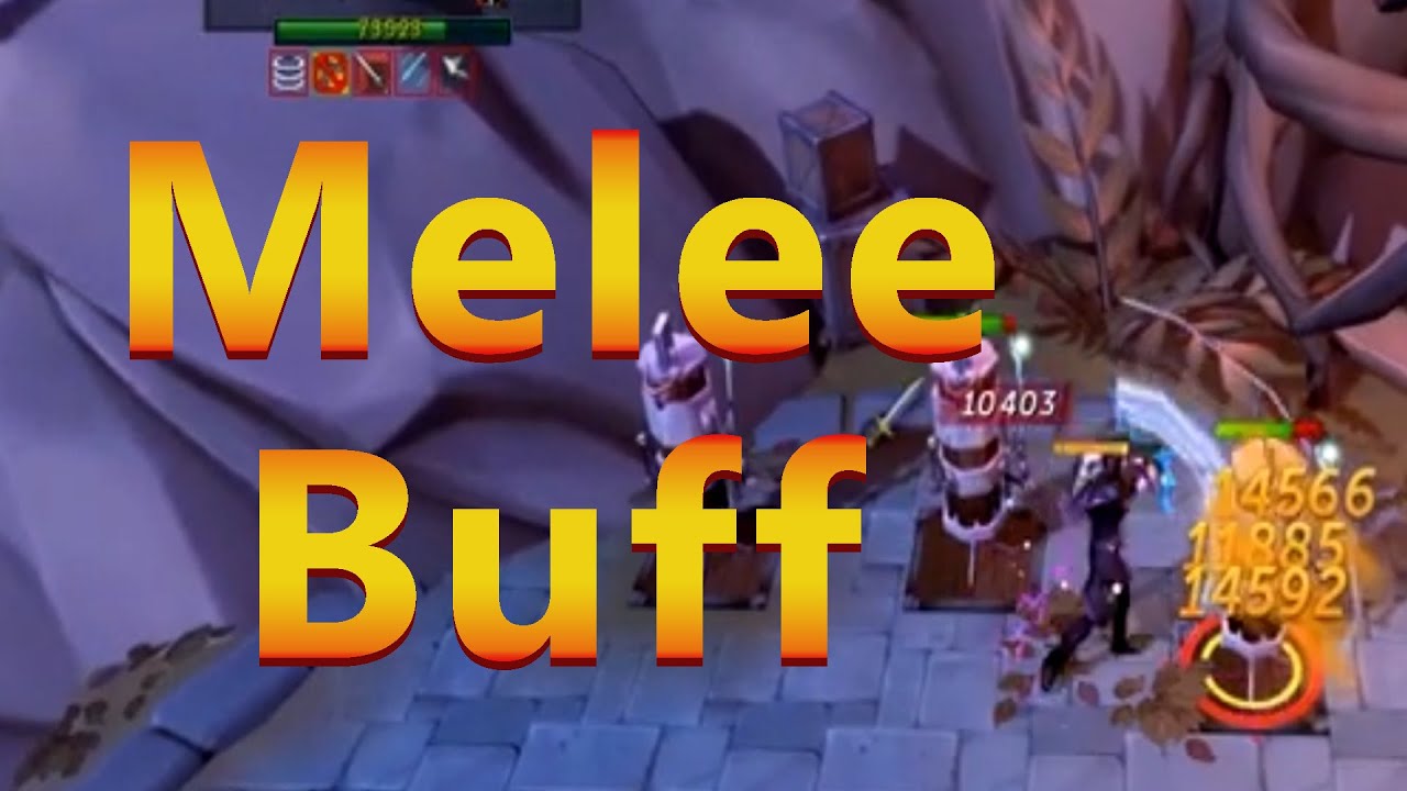 Melee Buff | RuneScape 2022