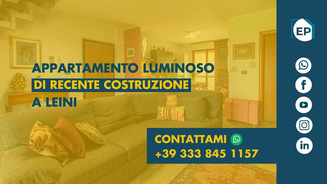 Casa recente con terrazzo a Leinì
