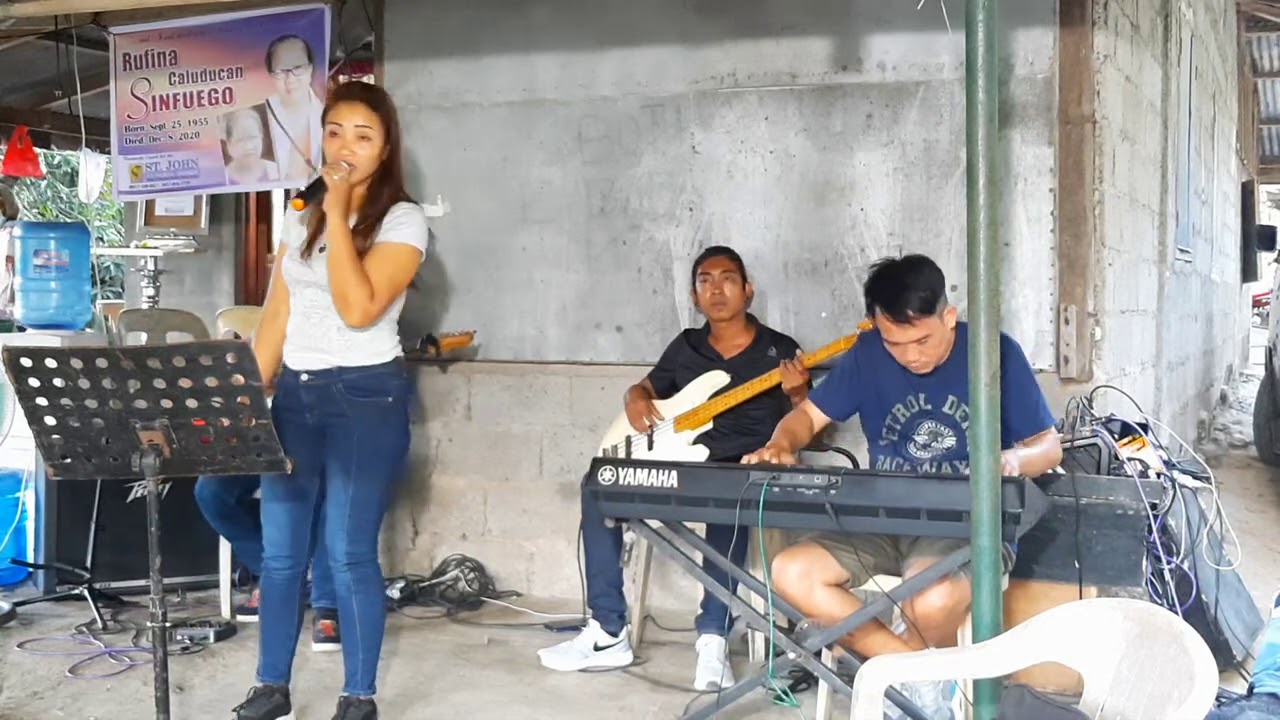 KASLA KADAGSEN ITI CRUZ  covered by AGNES SADUMIANO
