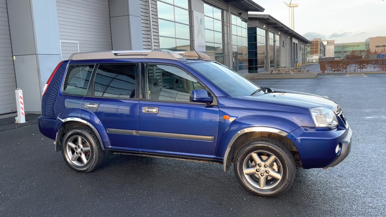 2003 Nissan XTrail Sport X 2.5 Petrol