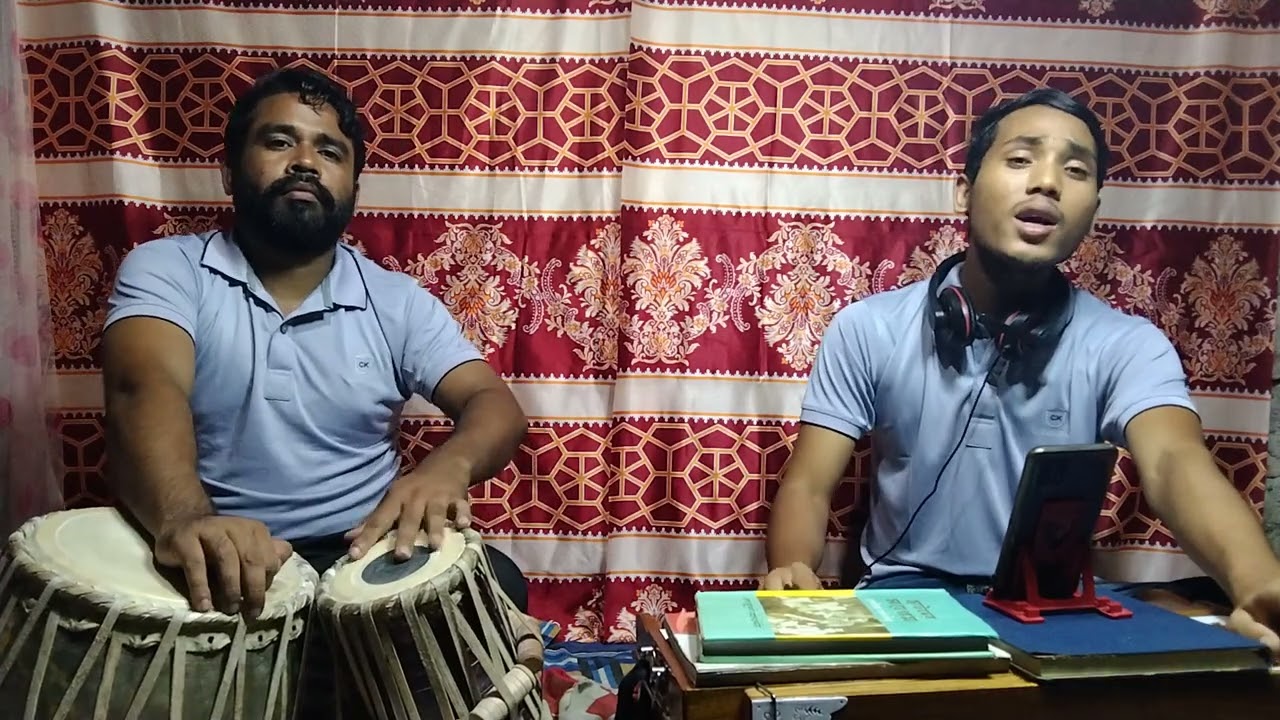 এই দুনিয়ায় রঙ্গের মেলা খেলিতেচি কতো খেলা। ai duniya rongar mela khelitechi koto khela.