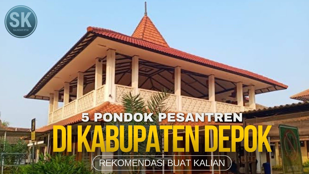 Bernuansa SALAFY⁉️5 PESANTREN TERBAIK di DEPOK‼️