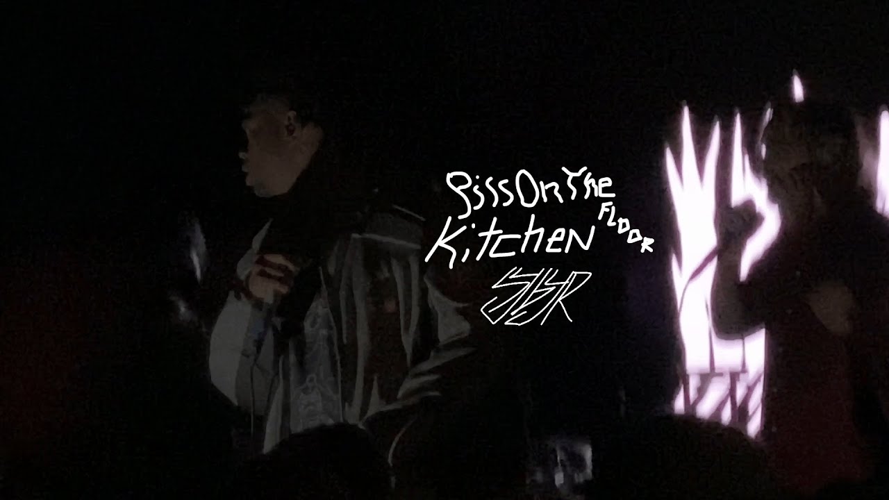 Sybyr - Piss on the Kitchen Floor (Live at Brooklyn, NY)