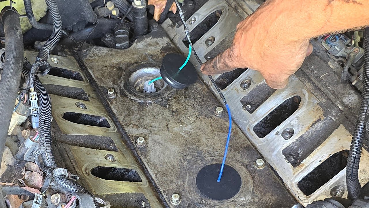 Knock Sensors replacement 99 - 06 chevy silverado