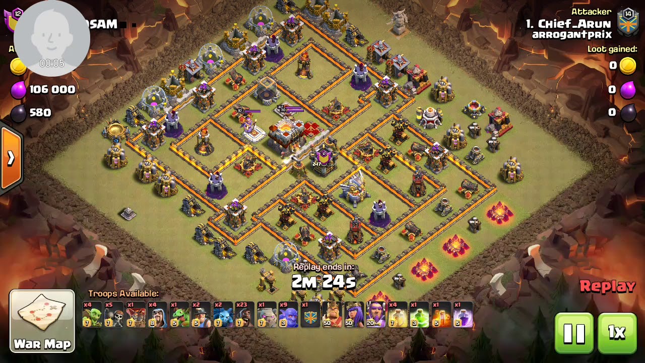 TH11 - Cold Blooded HOBO attack