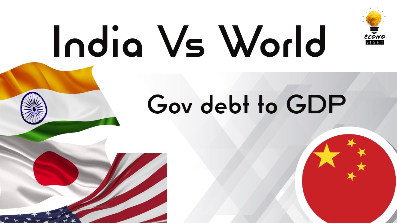 | Is India's 81% Debt-to-GDP Ratio Good or Bad? India vs USA vs China Compared |