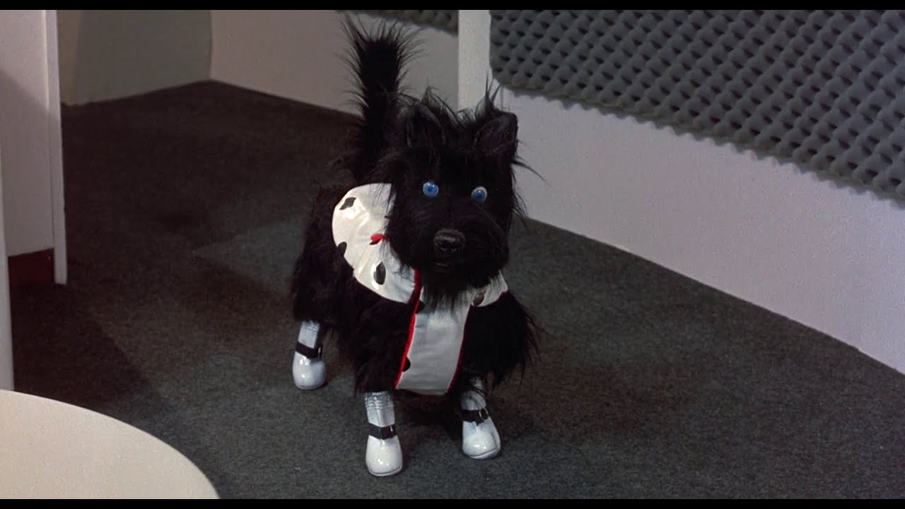Sleeper (1973) Computer Dog FUNNY