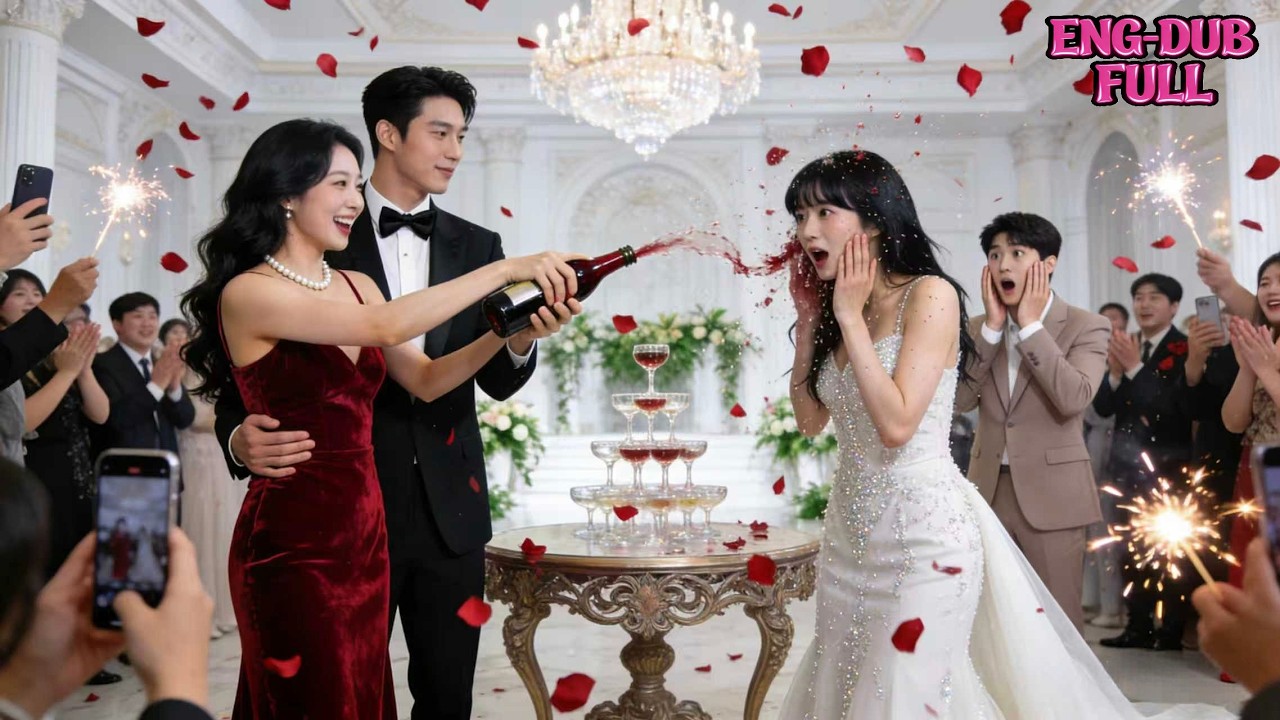 Ex's Mistress Humiliate Me At Party! CEO Open Bottle Of Wine $10M & Throw It In Her Face！#drama