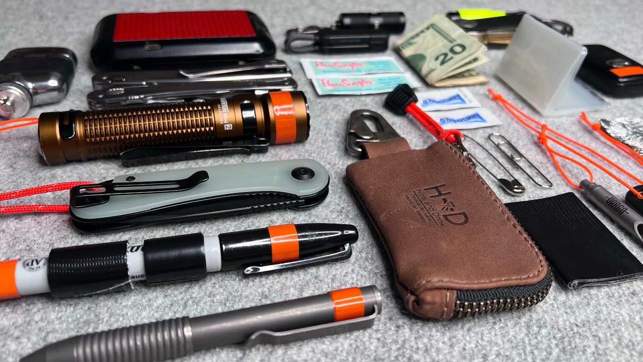 2022 First line EDC survival system