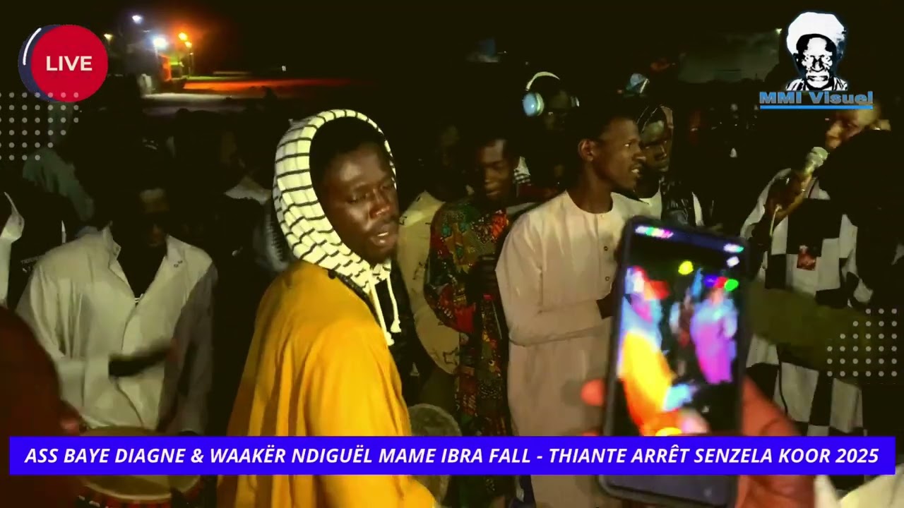 MBACKE LANUY WUYÓ…….MBAA FAAL……ASS BAYE DIAGNE ZIKAR
