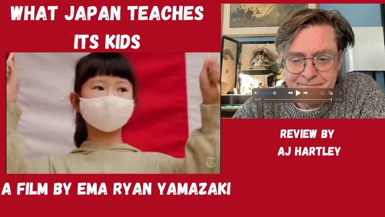 What Japan teaches its kids: instruments of a beating heart, review/reaction by AJ Hartley #yamazaki
