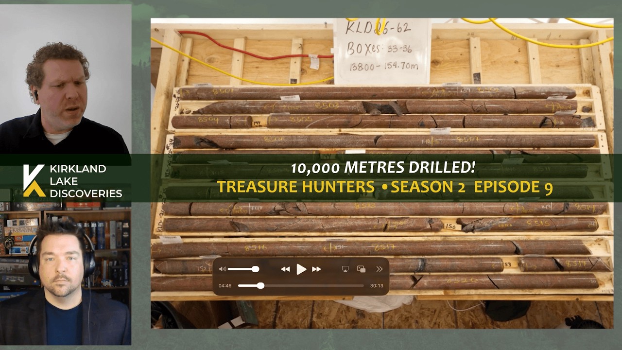 KLDC Treasure Hunters - Season 2 Episode 9: 🚨 10,000 METRES DRILLED! 🚨