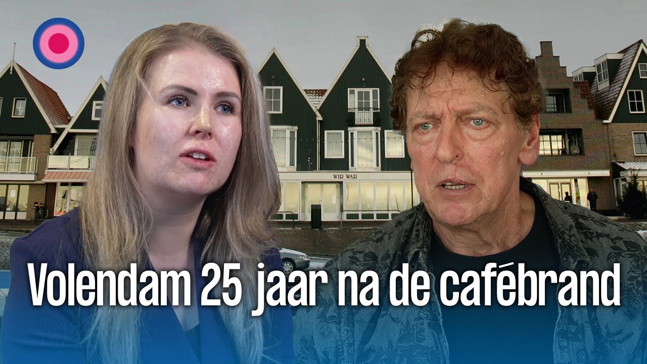 25 jaar na de cafébrand Volendam: verhalen van verlies en veerkracht | Kruispunt