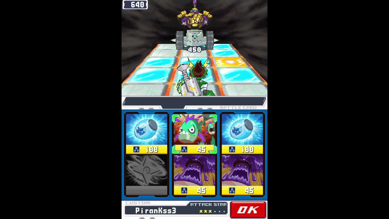 MegaMan Star Force 2: General Auriga
