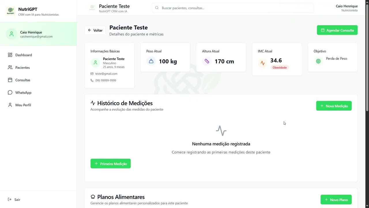 Apresentação NutriGPT