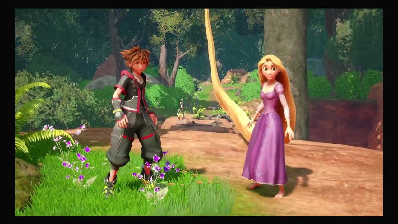 Kingdom Hearts 3: Tangled Pt.1 (Yay?)