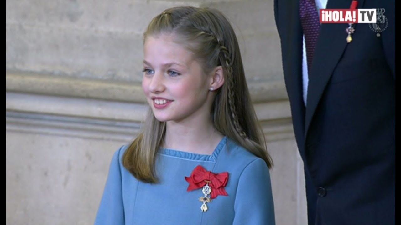 La princesa Leonor se prepara para su primer acto oficial en Asturias | ¡HOLA! TV
