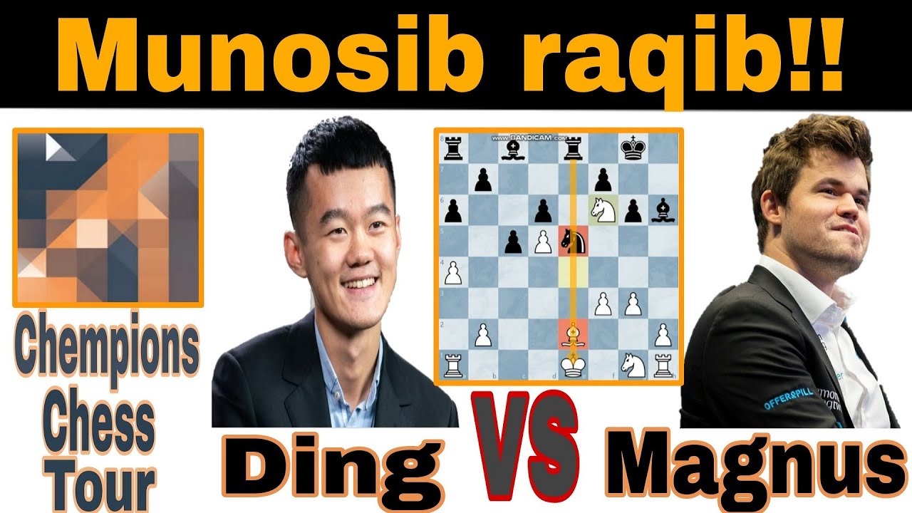 Chempions Chess Tour turnirdaga kutilmagan natija. | Magnus ayol chempionga qarshi | @shoxvamot