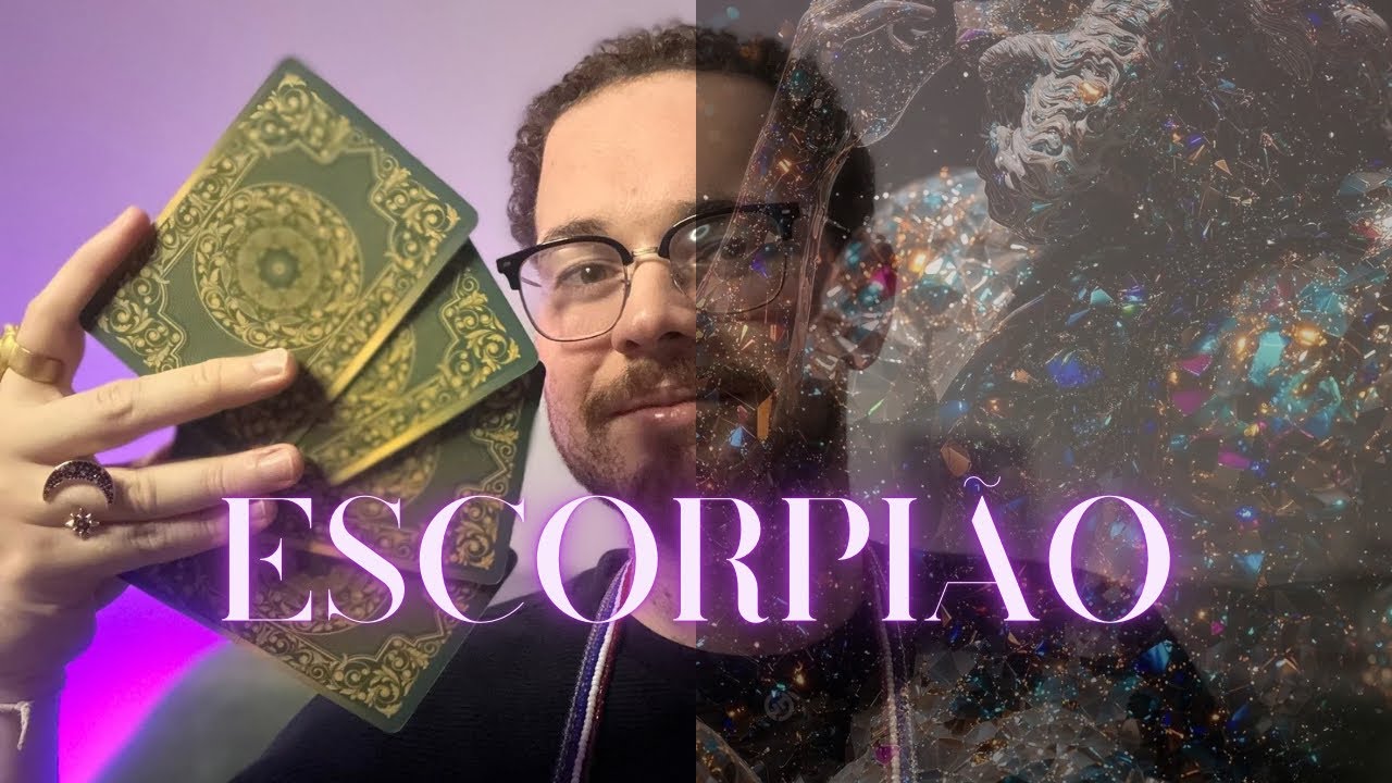 ESCORPIÃO • O ESPELHO DA ALMA. ESSA PESSOA SE ENXERGA EM VOCÊ. FERIDAS DE UMA CONEXÃO. O NOVO VEM!