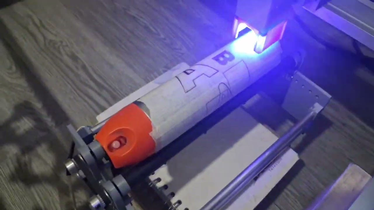 Grabado con Modulo Rotativo, bases