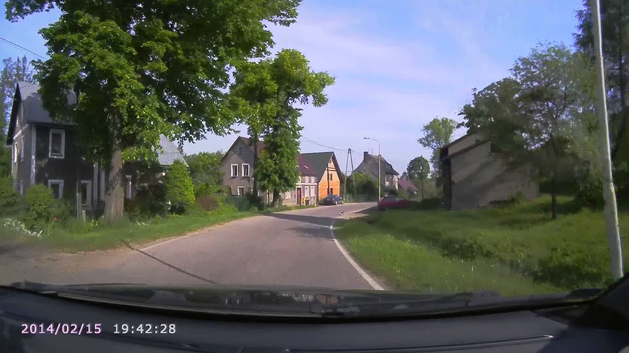 Polska-Miedzylesie Nagodzice powrot z zakupow