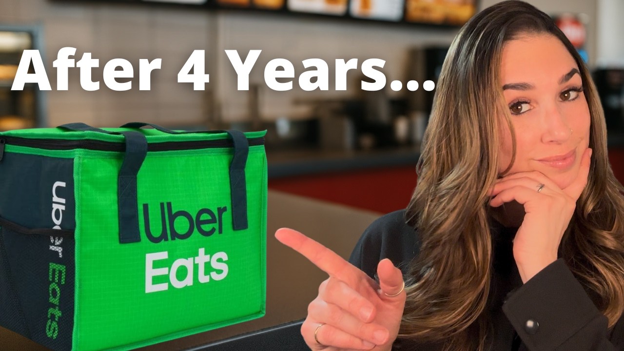Водитель Uber Eats: каково это на самом деле доставлять заказы с Uber Eats