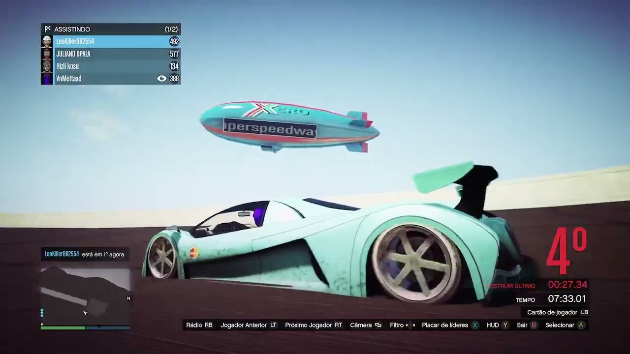 🏁Race List - Join in gametag CLAY MOD20 - Xbox Series