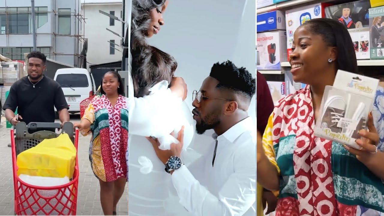 Awwwn😍 Veekee James go shopping as Peterson okopi & prudent name their baby boy