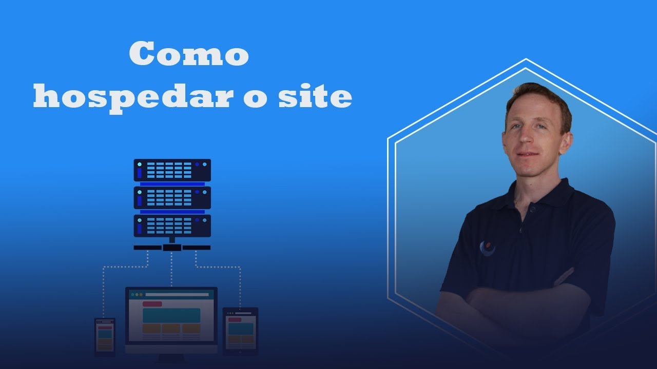 Como hospedar o site no servidor