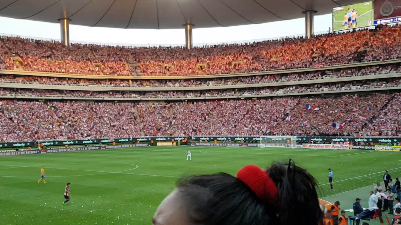 Final Chivas vs Tigres. Últimos minutos