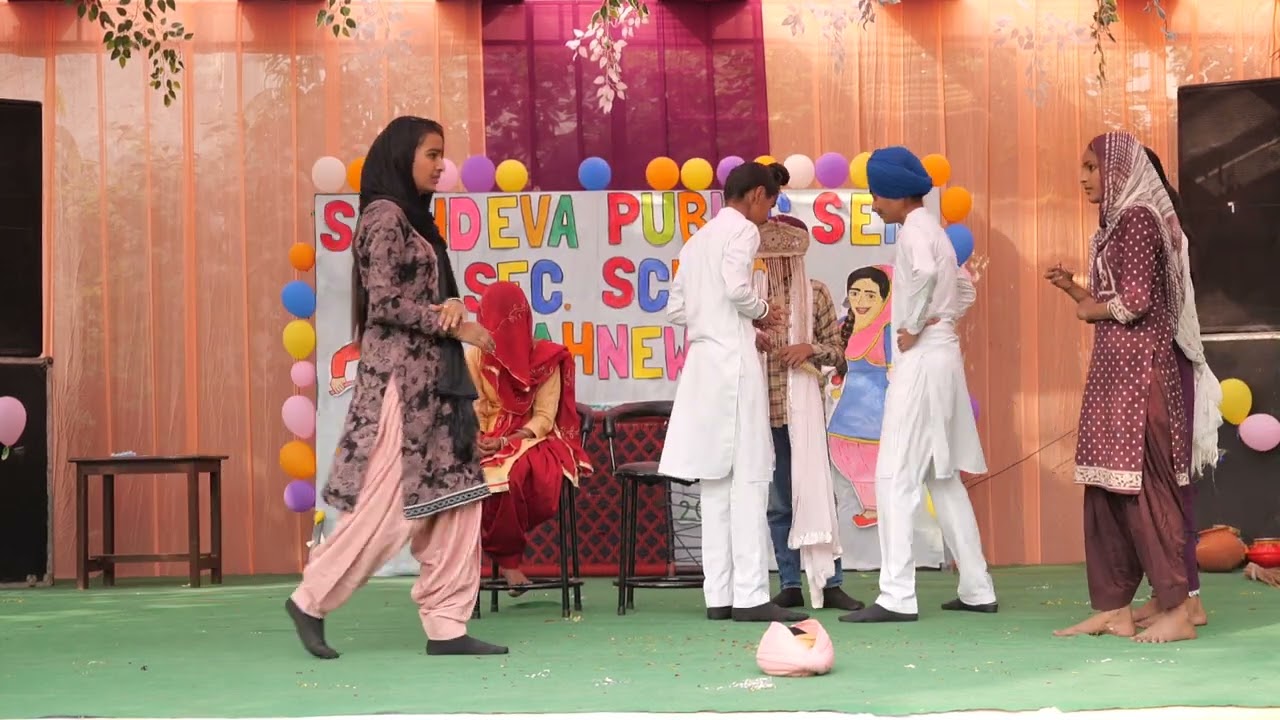 Award-Winning Skit on Dowry System|Annual Function 2024 | Sachdeva Public School | dahej pratha Act