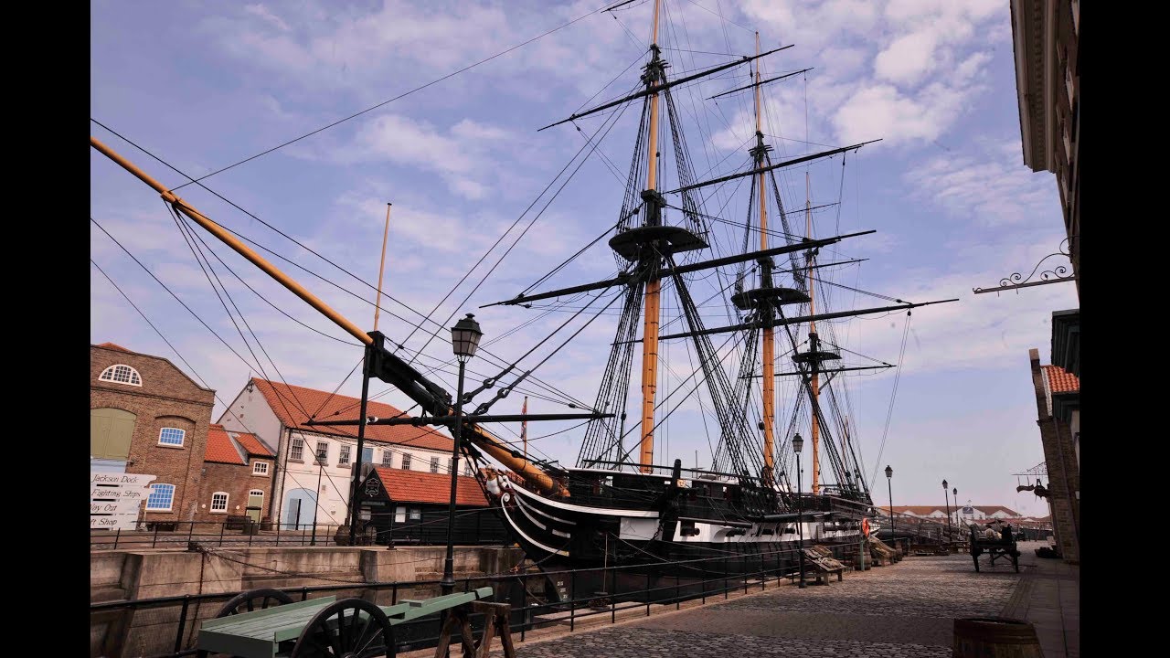 A TOUR ON BOARD HMS TRINCOMALEE AT THE MUSEUM OF THE ROYAL NAVY IN HARTLEPOOL - 20th May 2018
