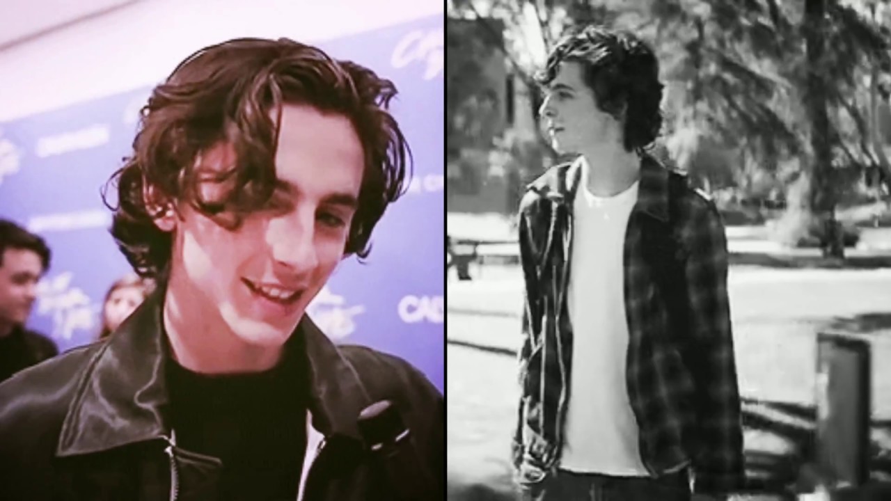 Timothée Chalamet - Bloom