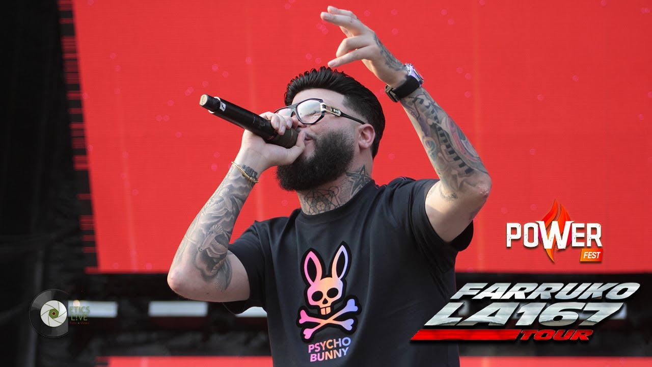 Farruko - Pepas  |  La 167 Tour ( Power Fest @ Monterrey )