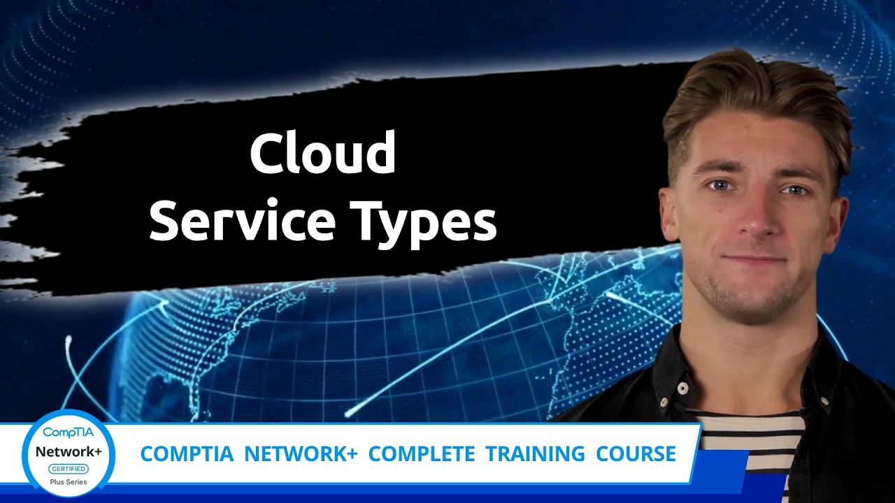 CompTIA Network+ (N10-009) | Cloud Service Types | Exam Objective 1.3 | Course Training Video