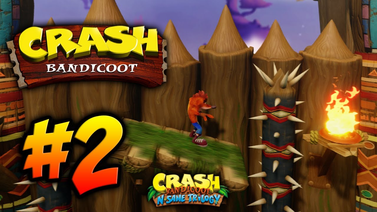 Terminamos la Isla 1 - Crash Bandicoot N. Sane Trilogy 1 al 105% #2 | #RoadToCrashBandicoot4