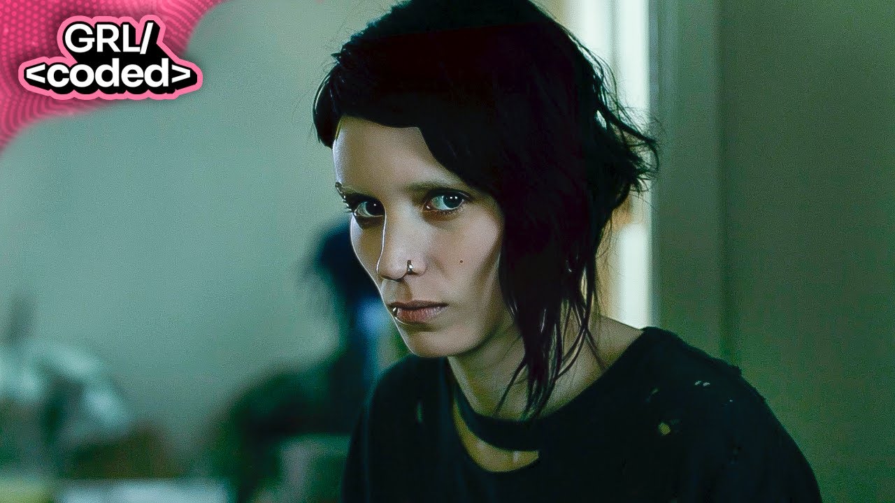 the girl with the dragon tattoo (2011) - lisbeth&rsquo;s intro: bold, brilliant, bisexual