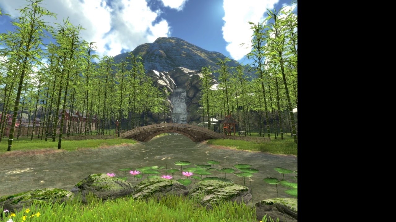 Guided Meditation VR - Zen 1 - 2 minutes