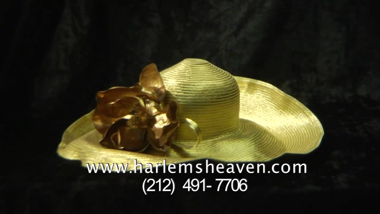 HARLEM'S HEAVEN HAT COMMERCIAL 