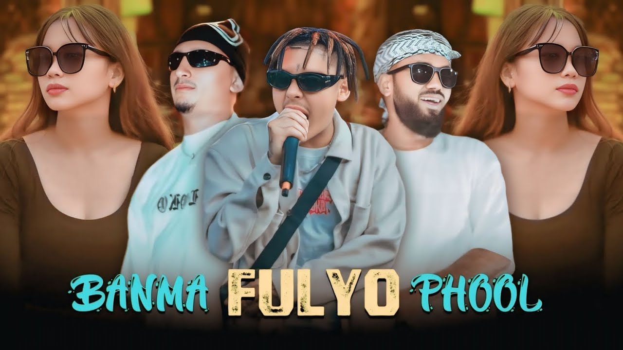 BANMA FULYO PHOOL || VTEN X JAMSEY X NAWAJ ANSARI || NEPALI REMIX